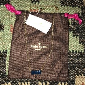 NWT Kate Spade Bow necklace